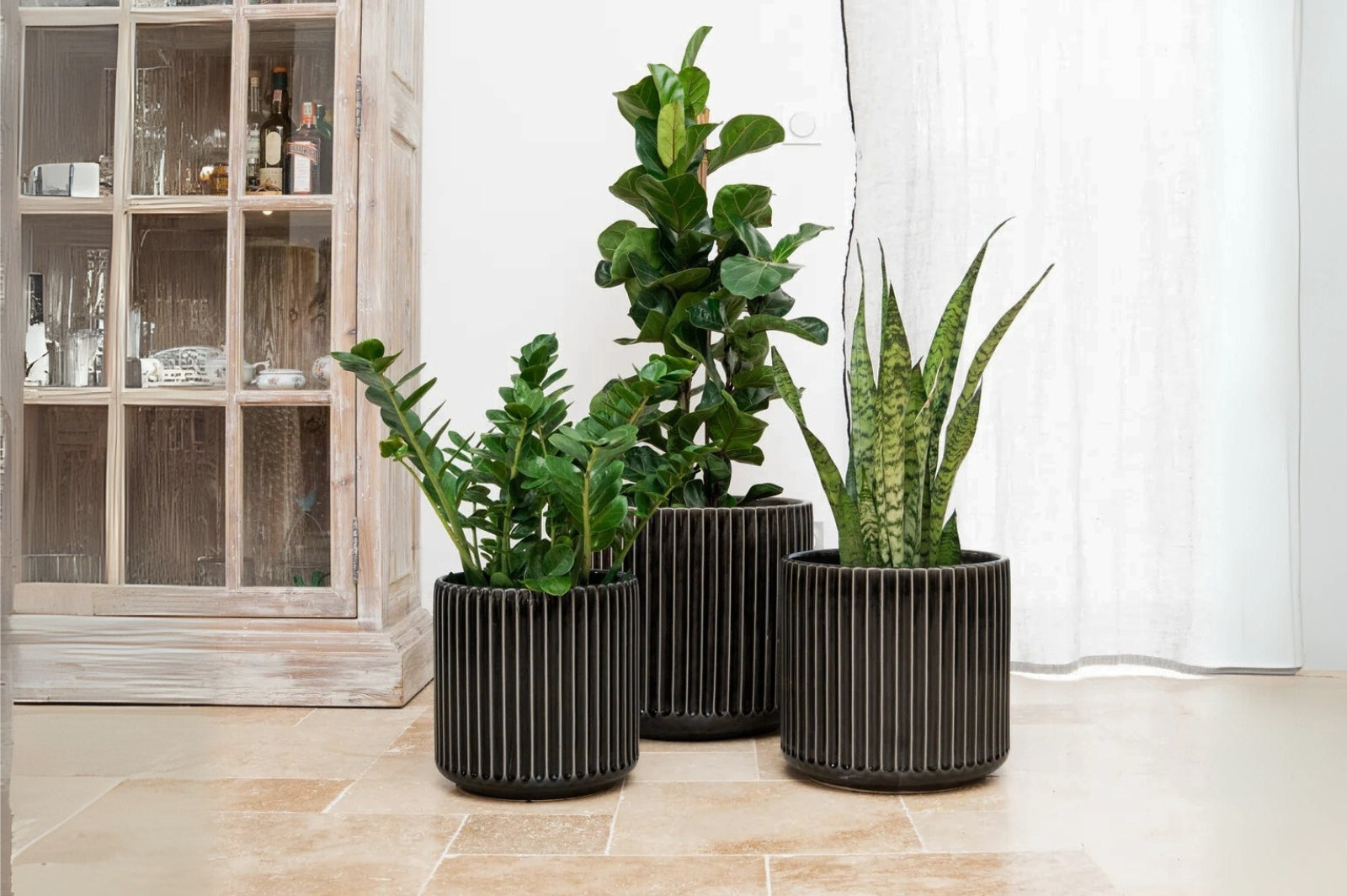 Designové květináče do interiéru: Spojení funkčnosti a estetiky – Provencelia blog