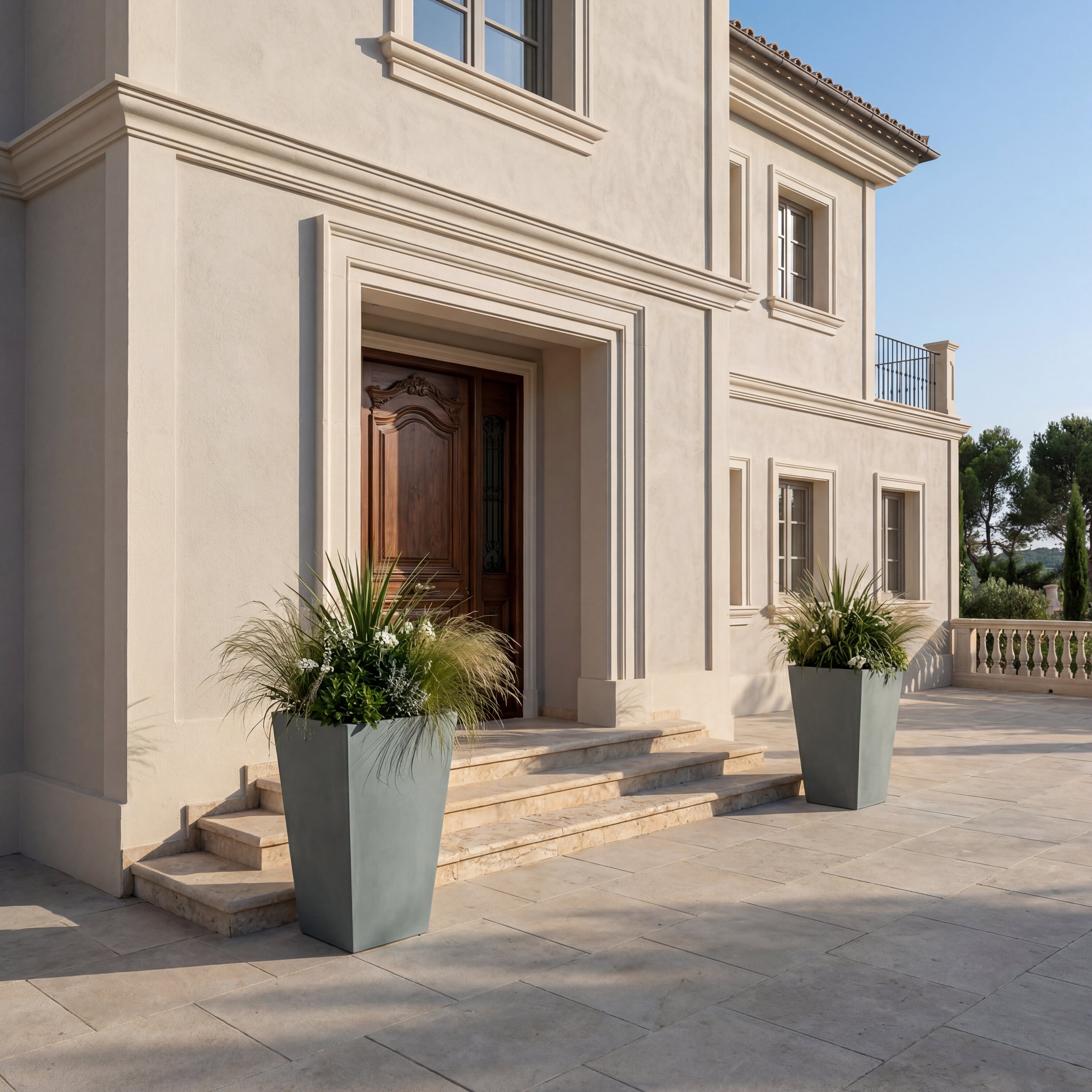 Betonový květináč AERIS - doplňující náhled