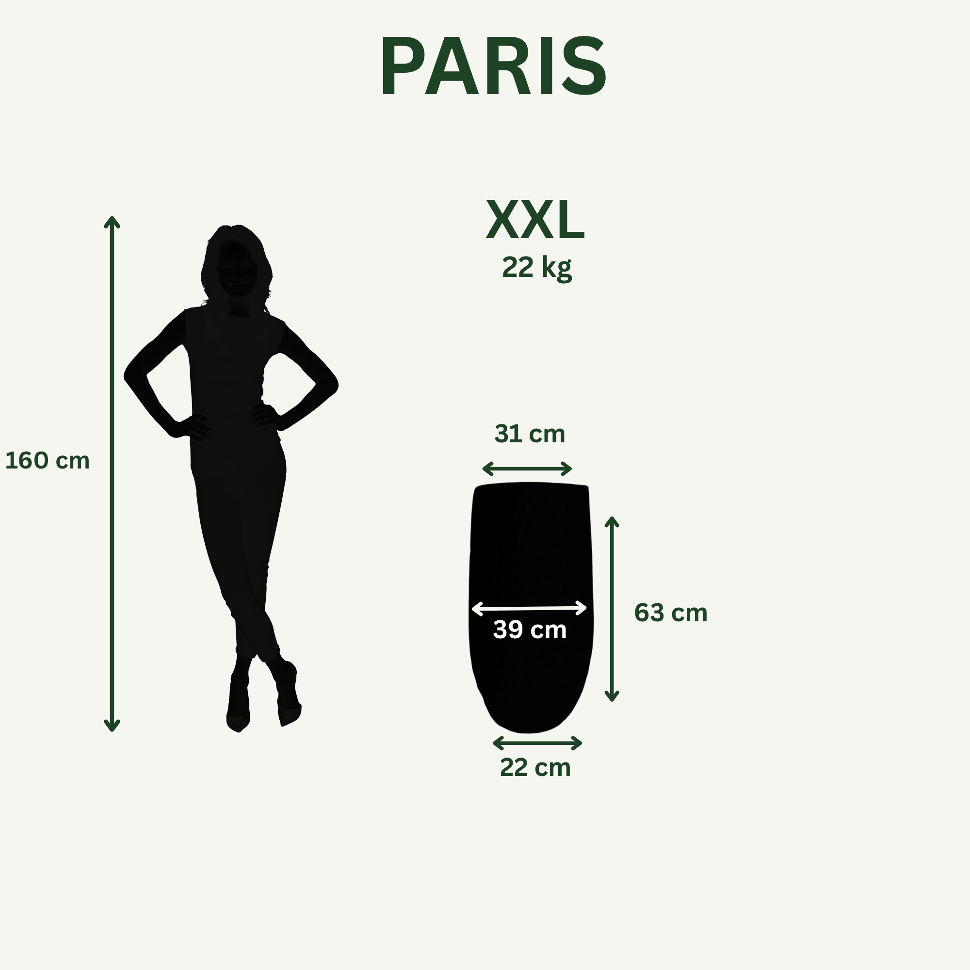 Keramický kvetináč Paris – SvetloModrá - XXL (39 x 63 cm)