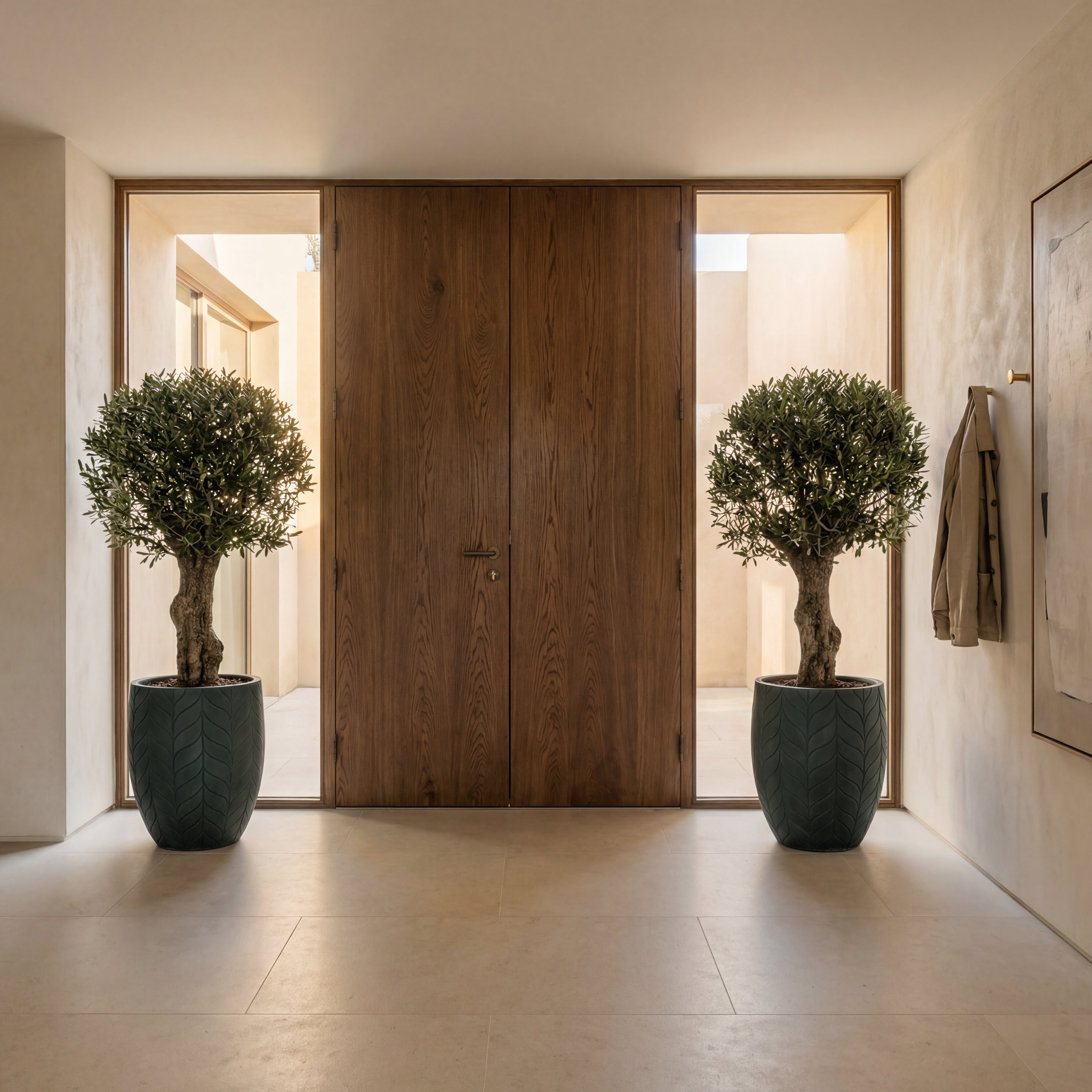 Betonový květináč ESSENCE - doplňující náhled