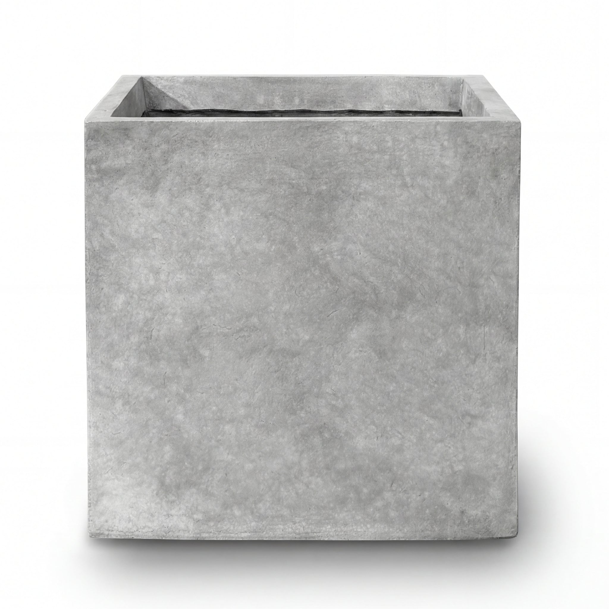 Betonový květináč Kubix (75 x 75 x 75 cm) - Světle šedá