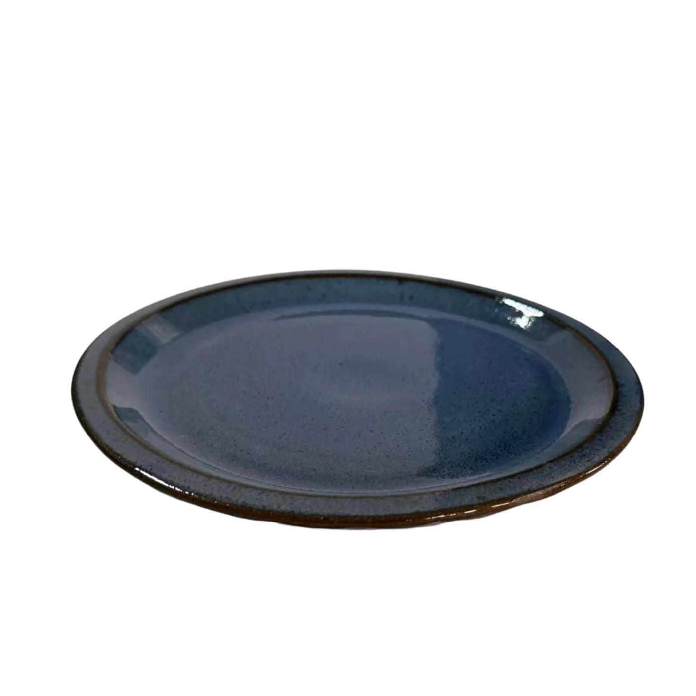 Podmiska pod kvetináč - Antická modrá