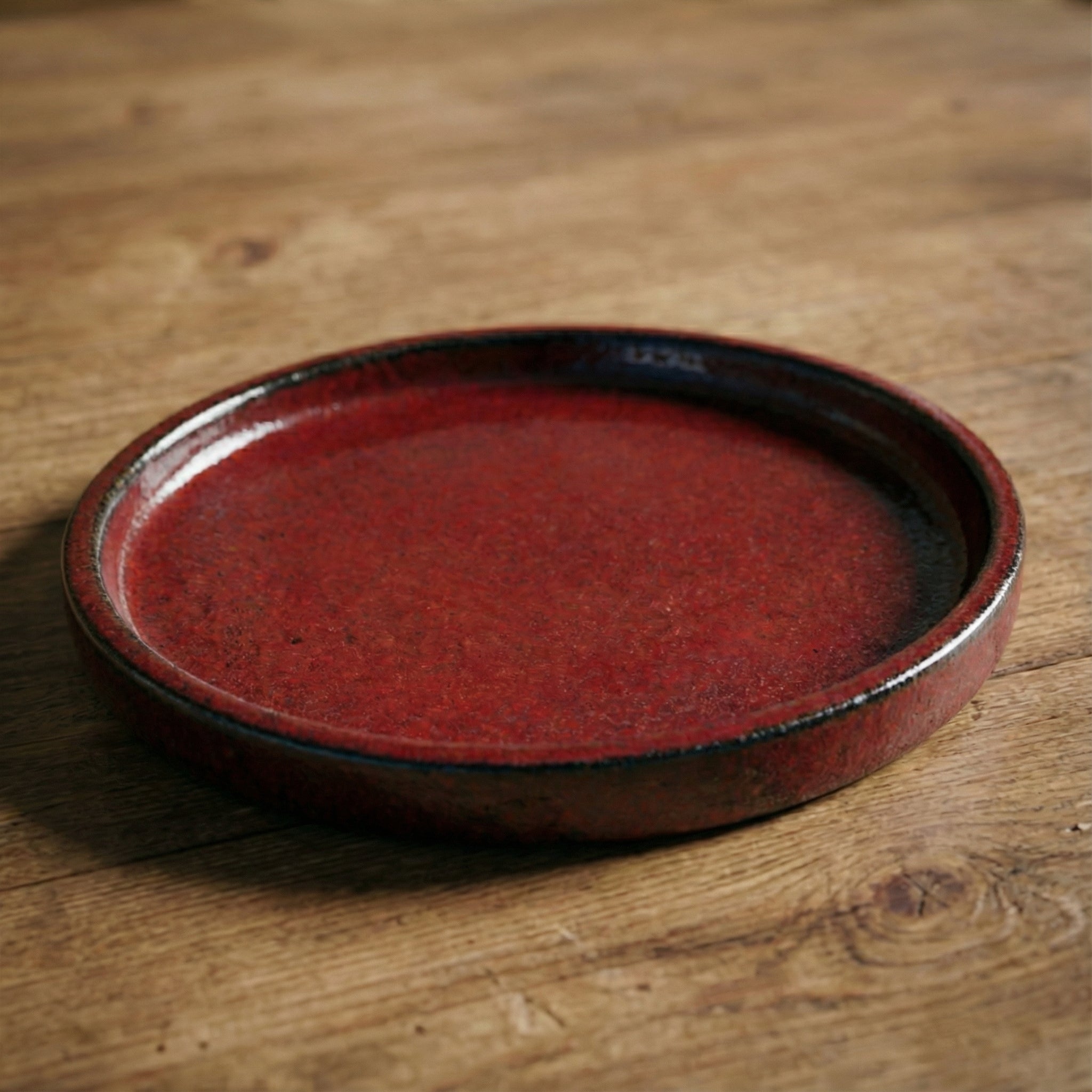 Podmiska pod kvetináč – Tropická červená