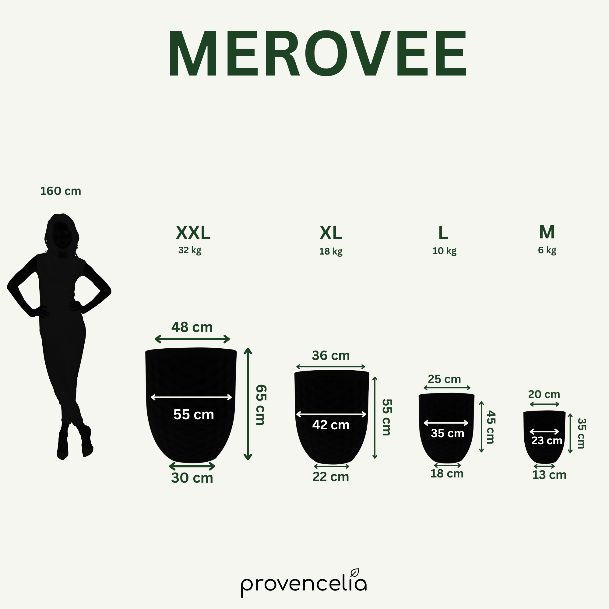 Keramický kvetináč MEROVEE Cihlově červená – štýl Provence, robustný a elegantný