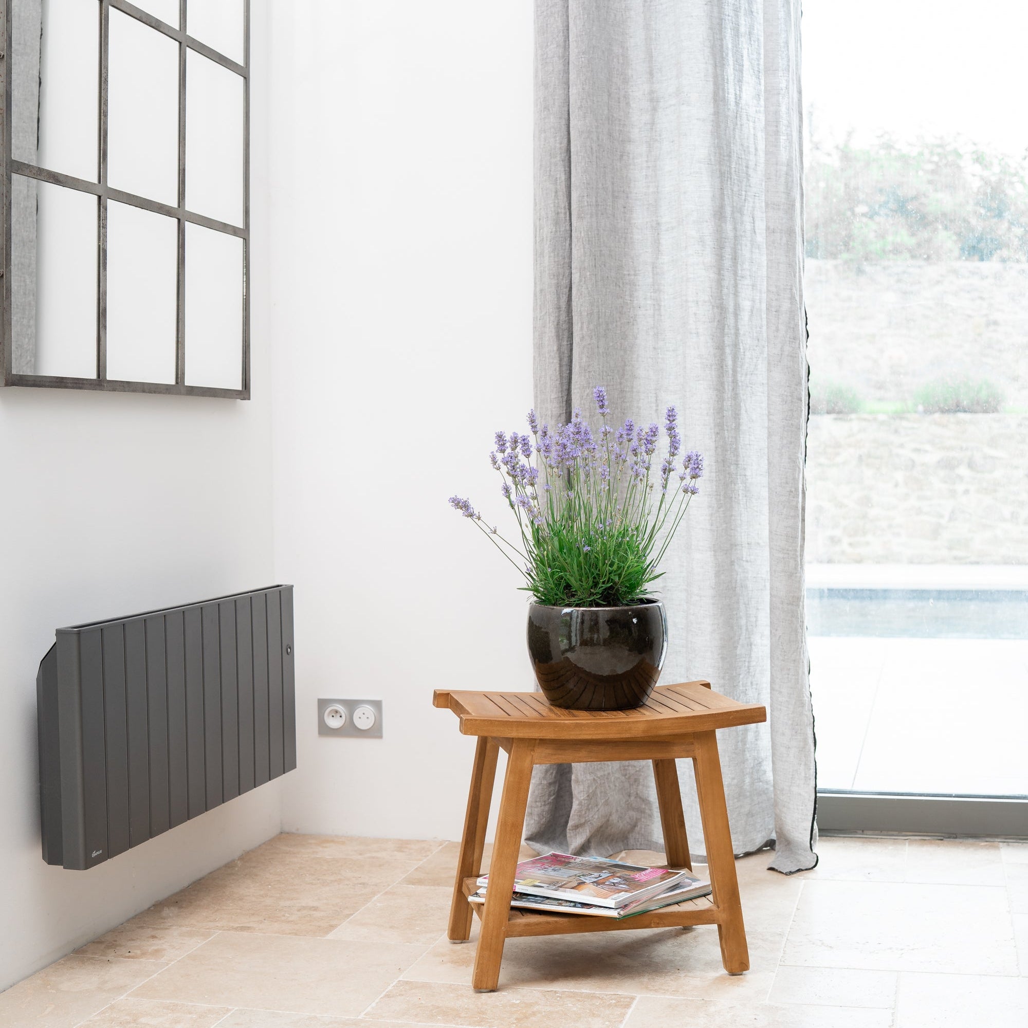 Keramicky kvetináč Romulus - Tropická zelená