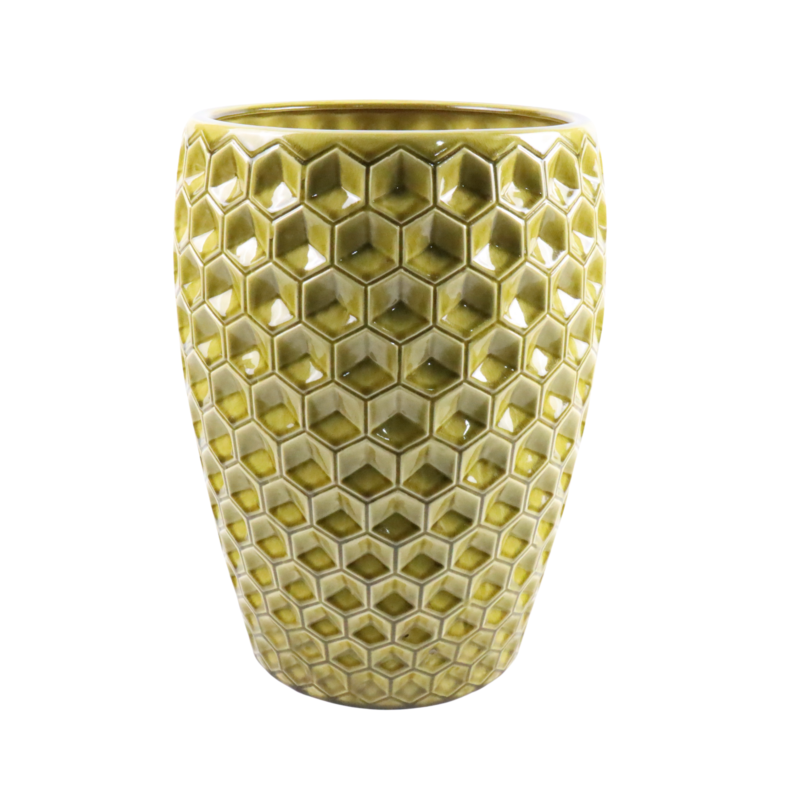 Keramický kvetináč Versaille – Žltý