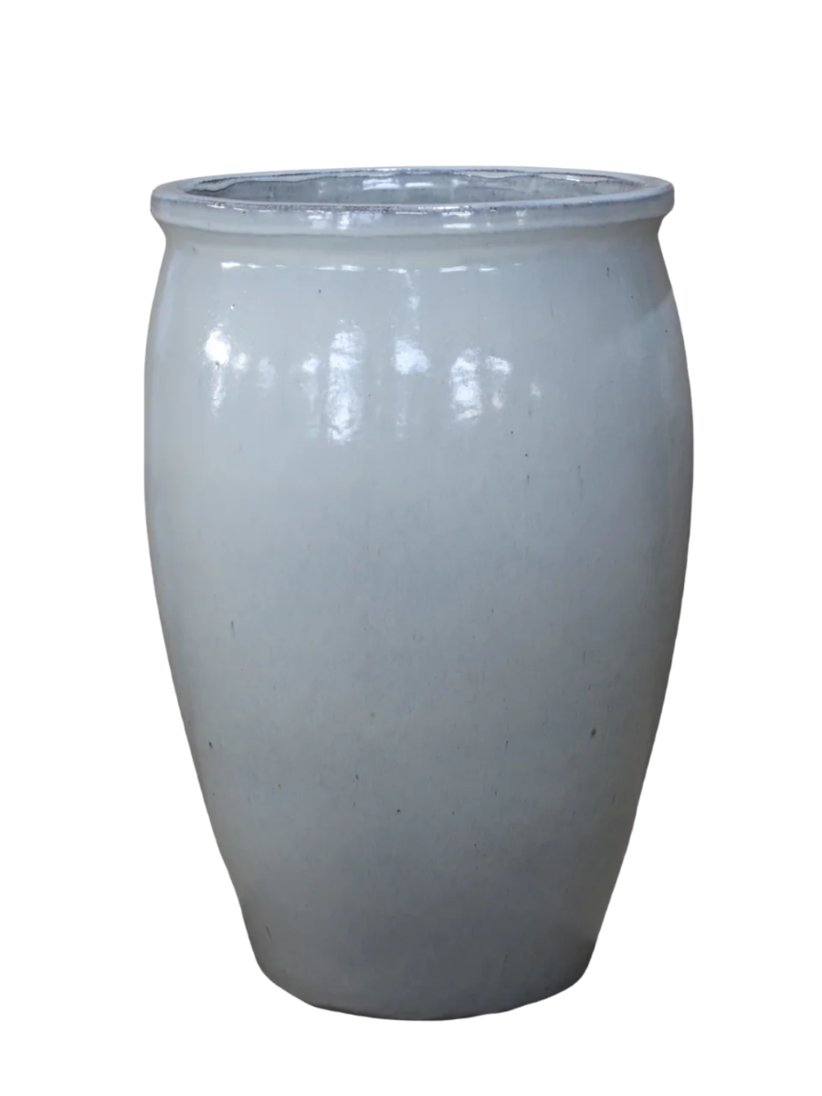 Keramický kvetináč BACCHUS – Perlová