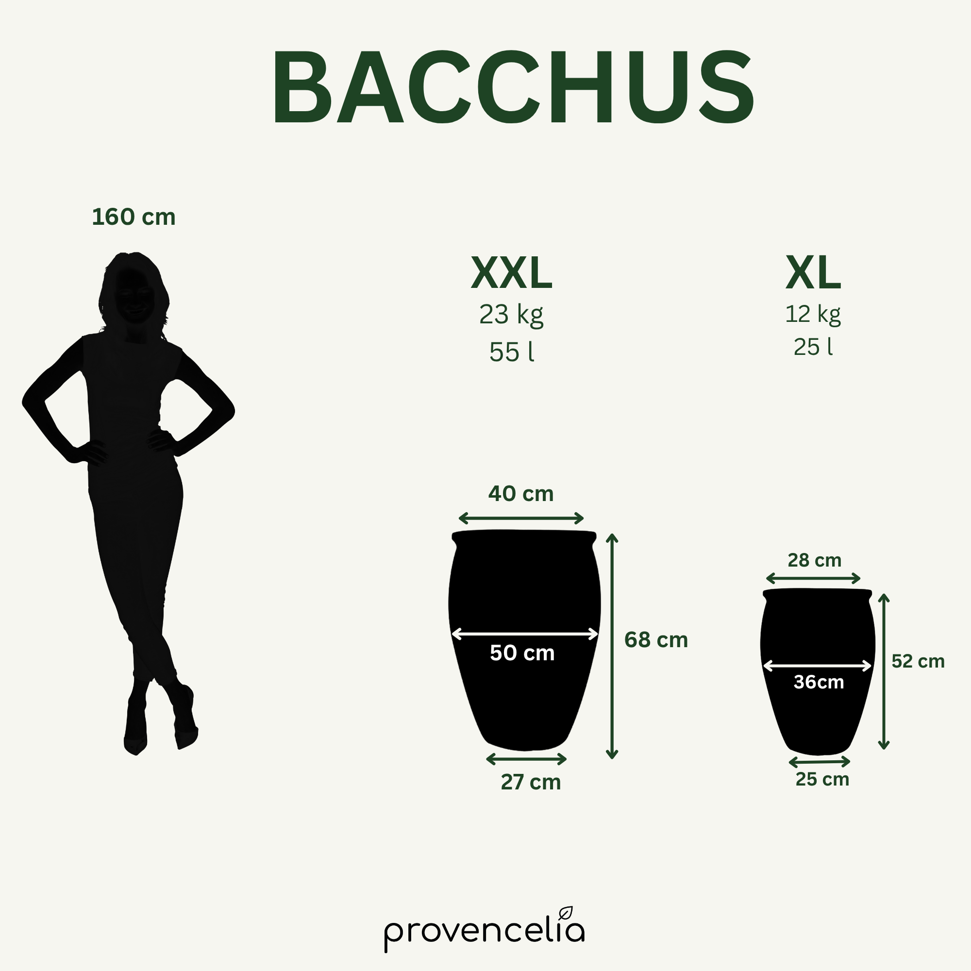 Keramický kvetináč BACCHUS - Bielo-modrá