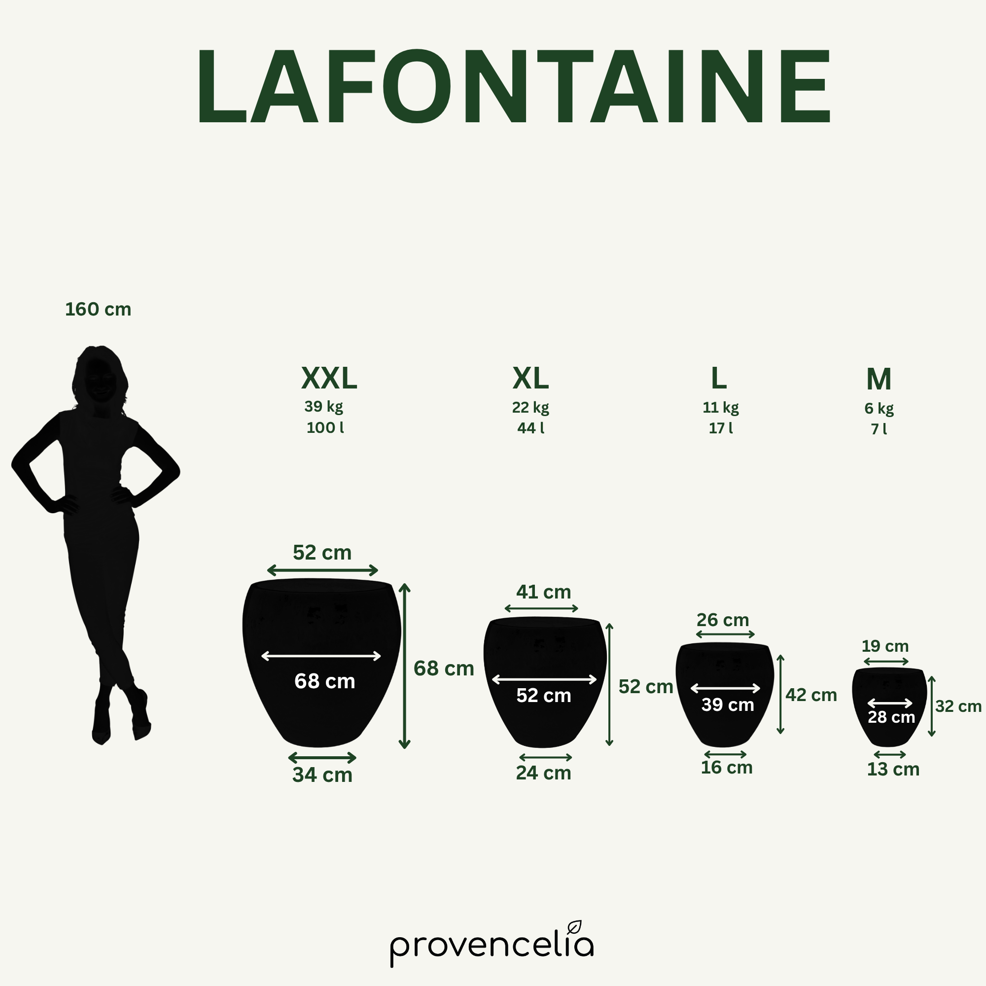 Keramický kvetináč LAFONTAINE - Jesenná Oranžová