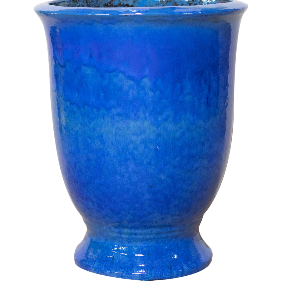 Keramický kvetináč Arthur - Morsky modrý