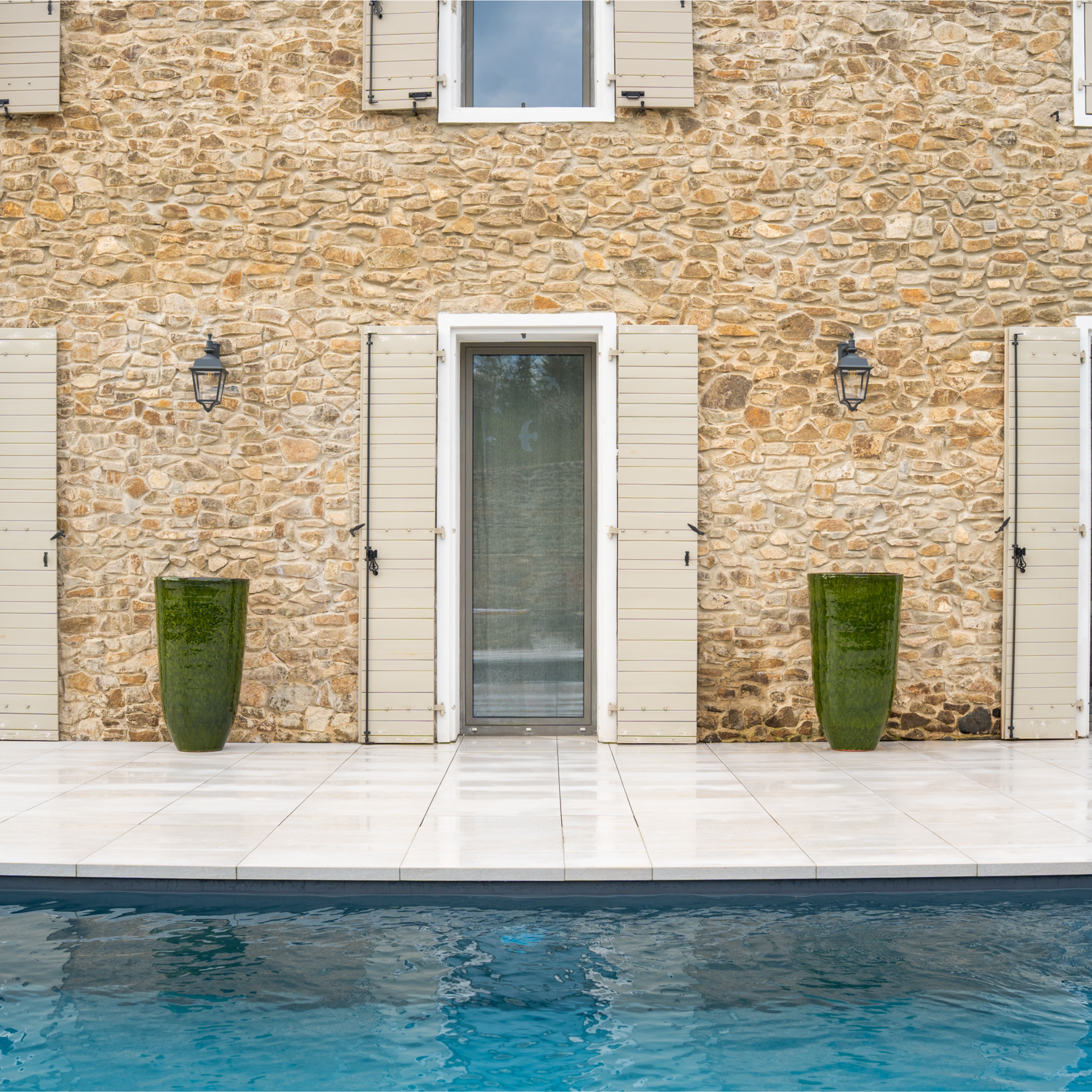 XXL Keramický kvetináč Goliath 56cm x 105 cm