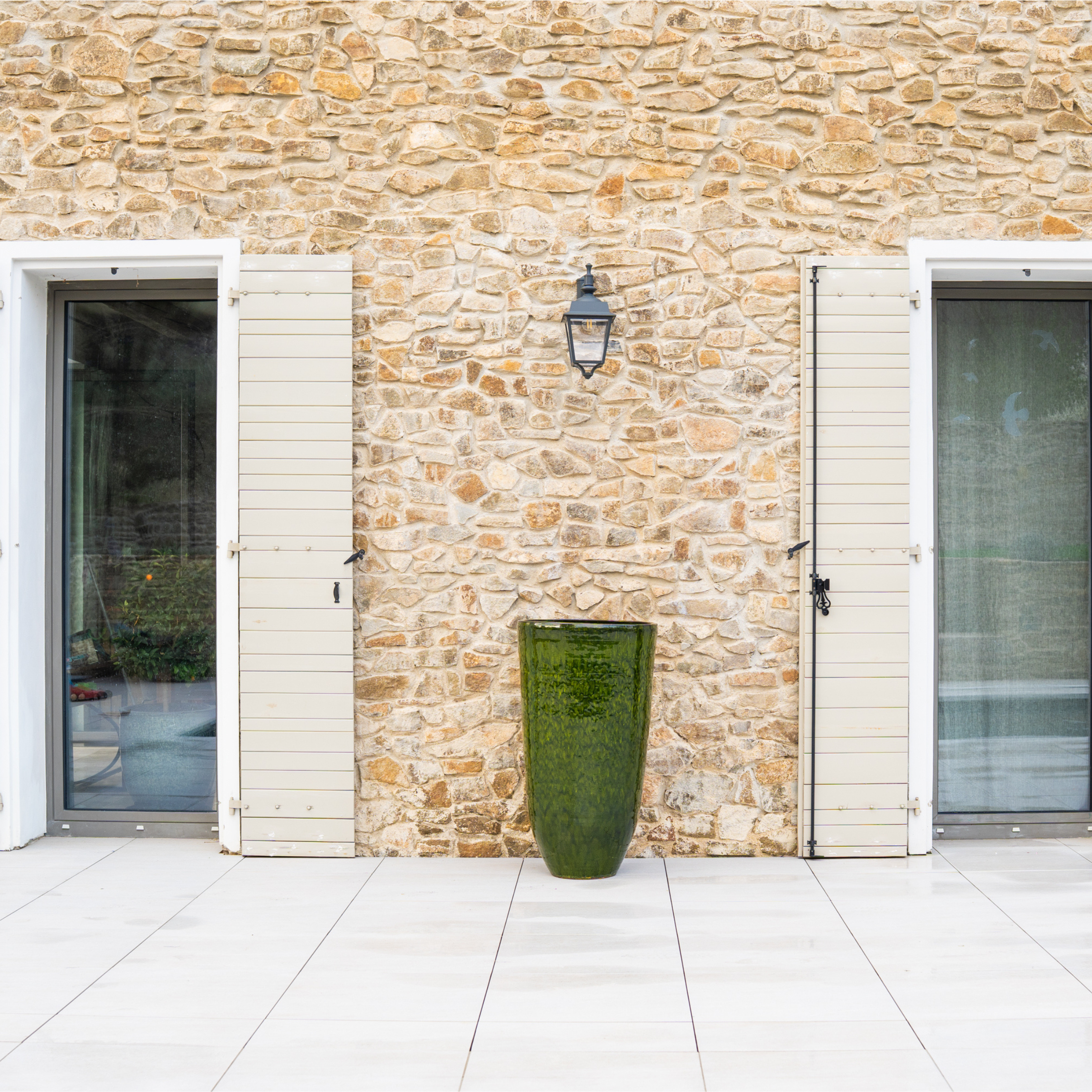 XXL Keramický kvetináč Goliath 56cm x 105 cm