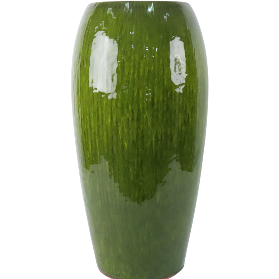 Keramický kvetináč Milano – Zelená