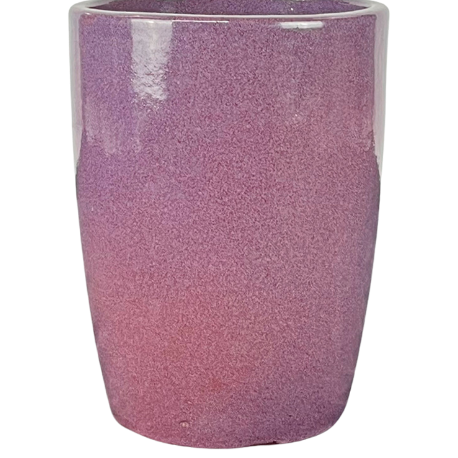 Vysoký keramický kvetináč Platon – fialový