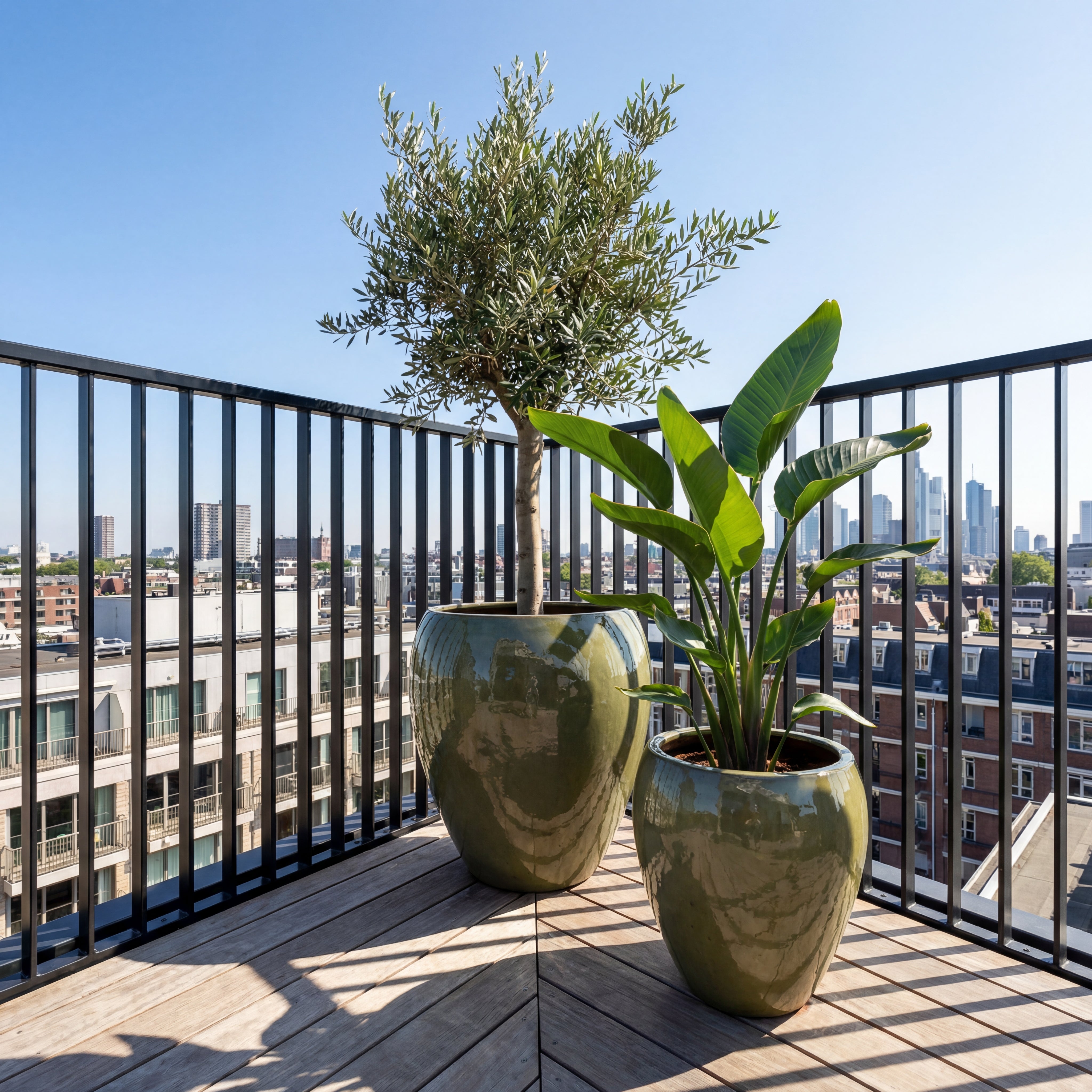 Keramický květináč LAFONTAINE - doplňující náhled