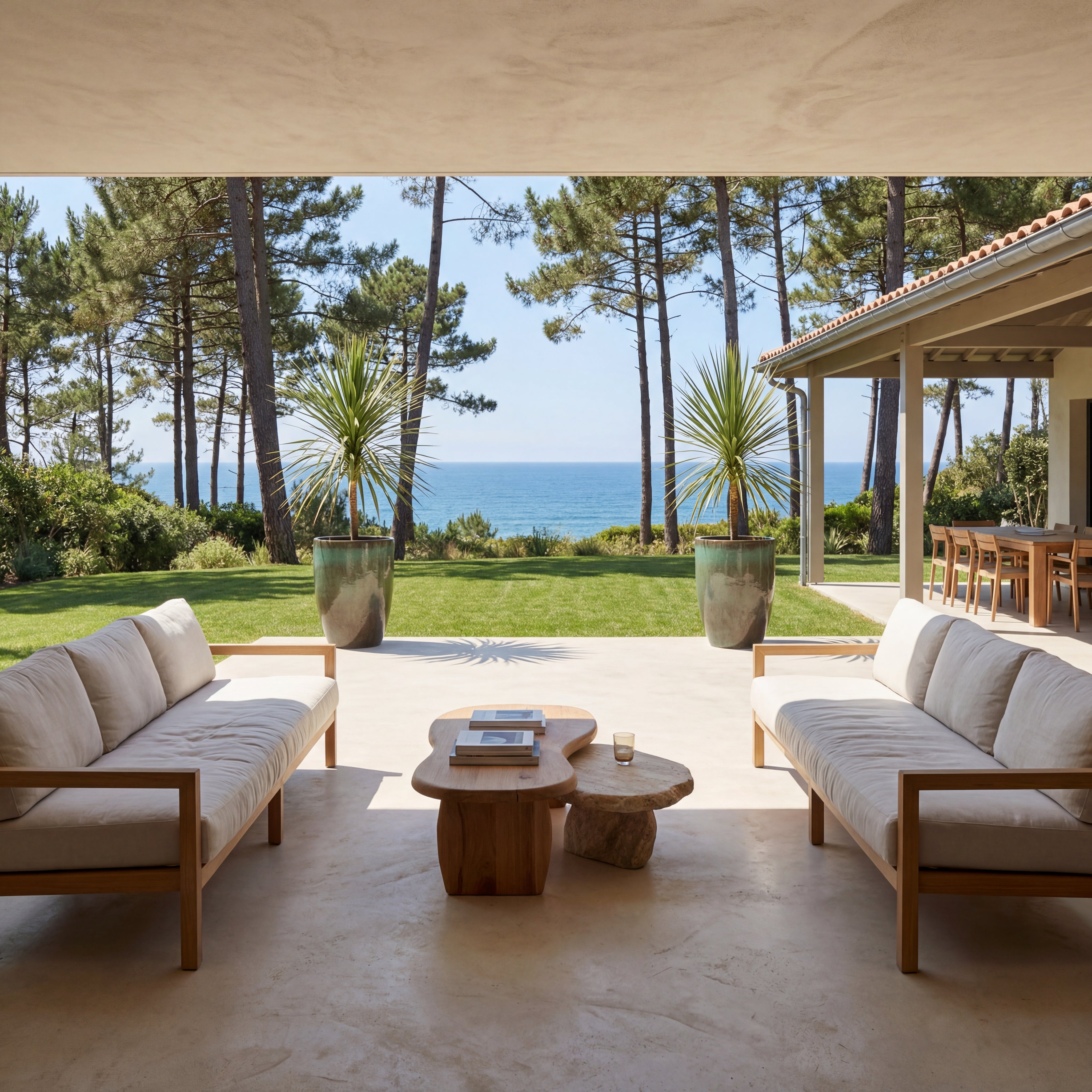 Keramický květináč MAZARIN - doplňující náhled