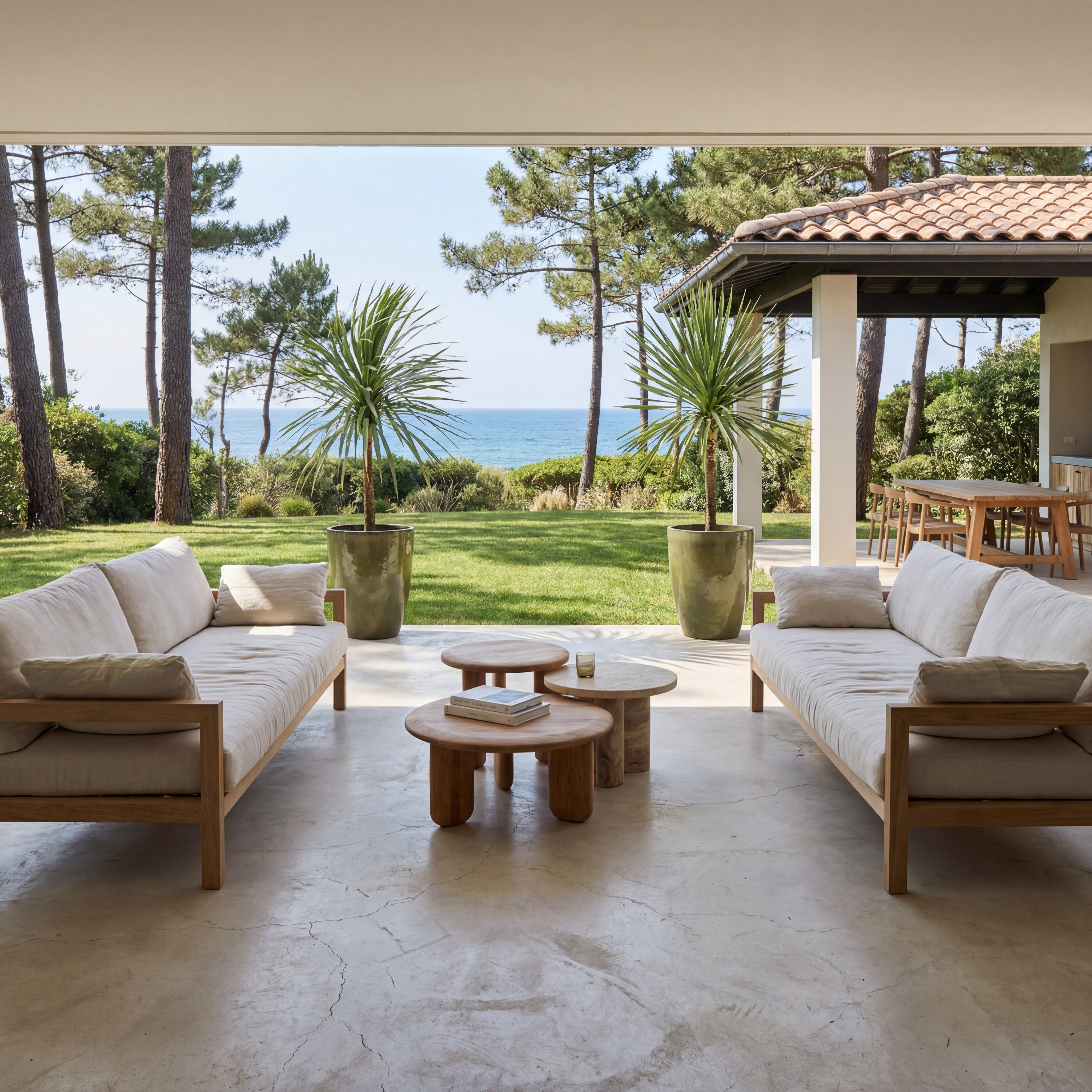 Keramický květináč MAZARIN - doplňující náhled