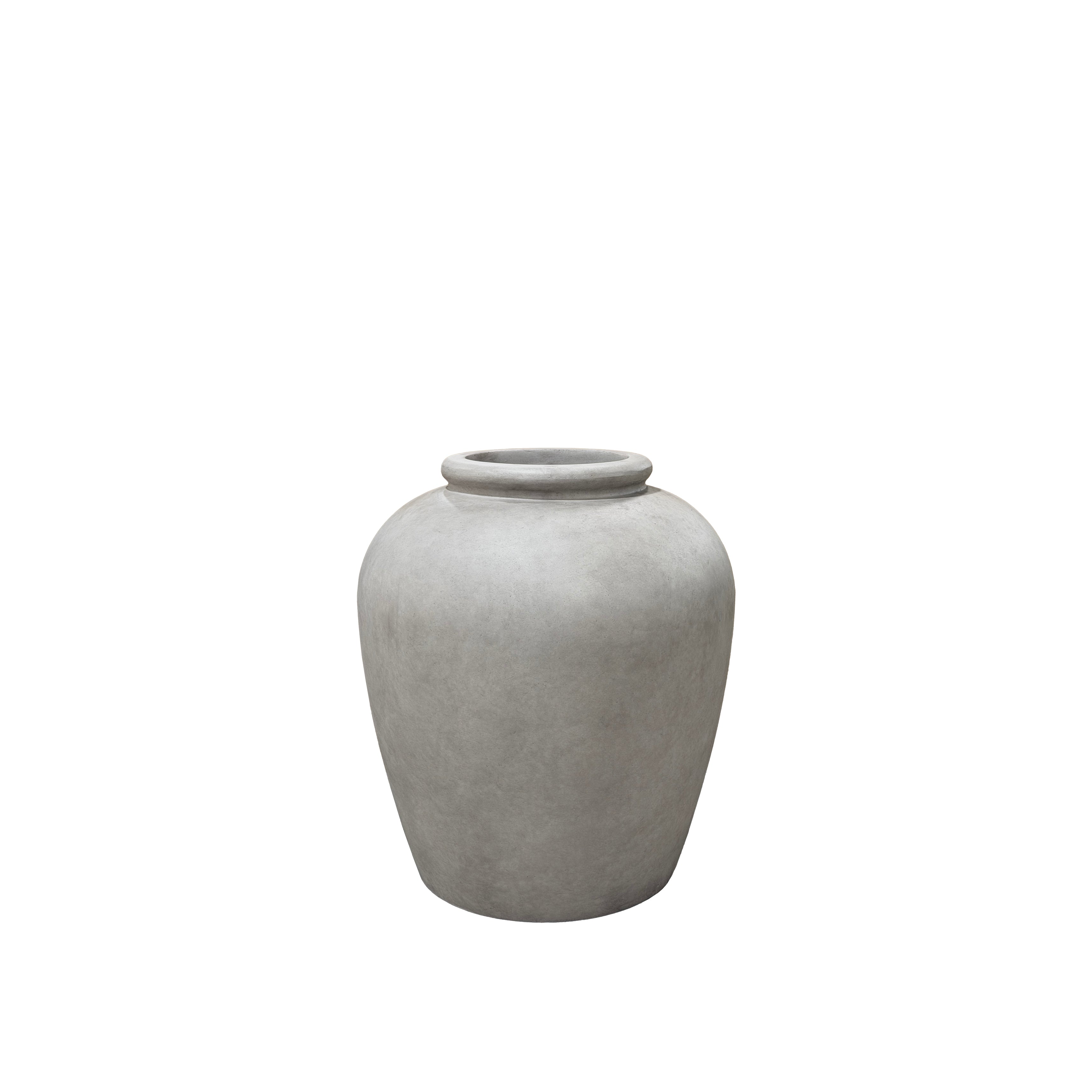 Betónový kvetináč Origin - Hmlisto sivá