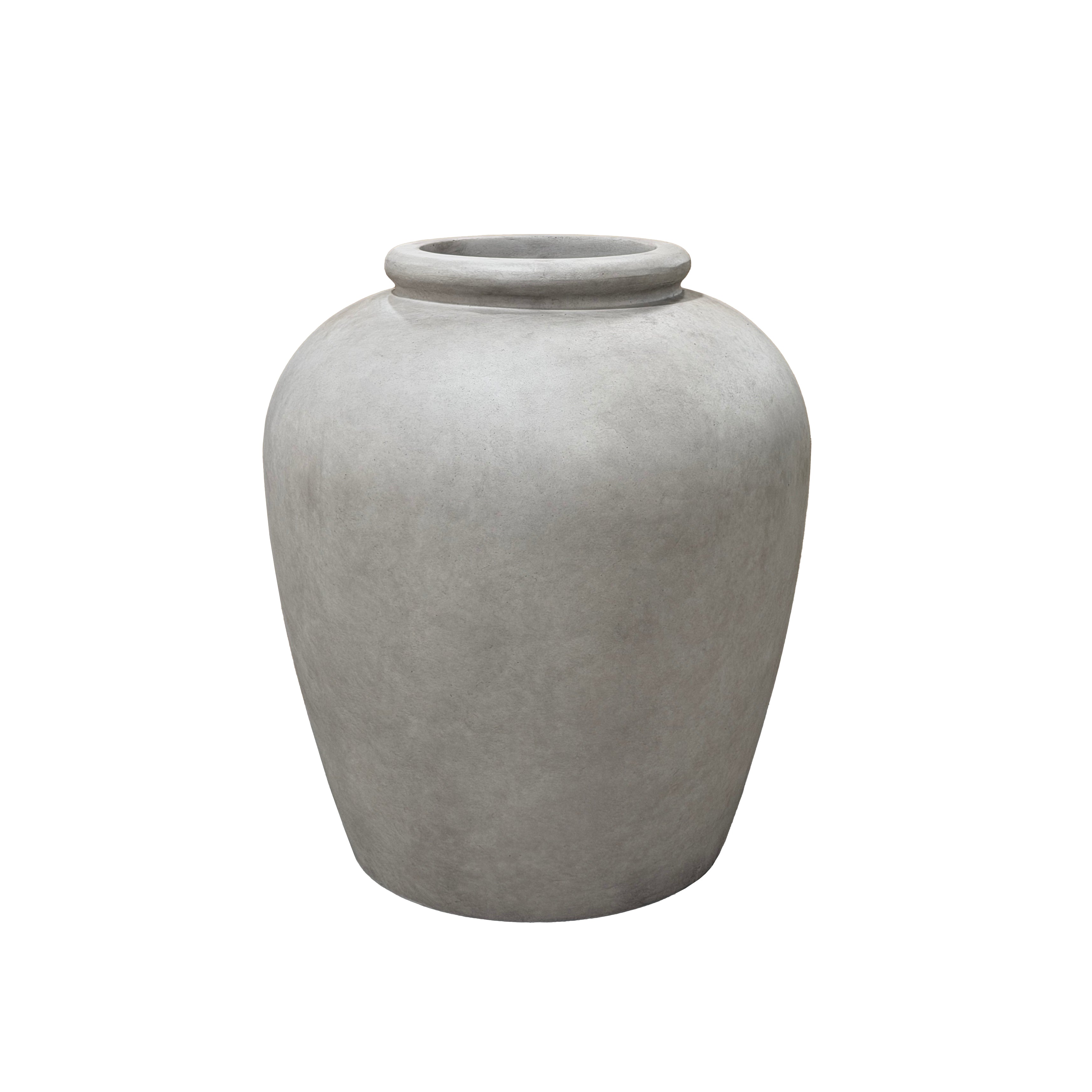 Betónový kvetináč Origin - Hmlisto sivá