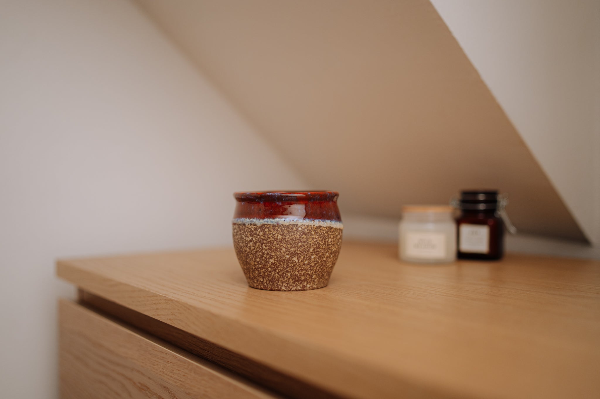 Náhodný mini kvetináč