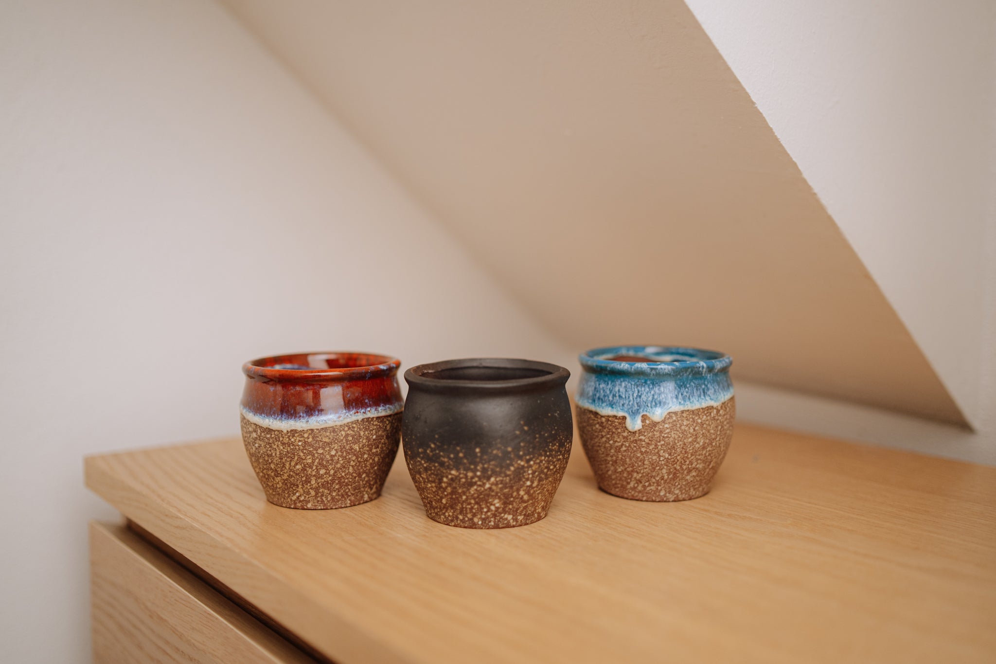 Náhodný mini kvetináč