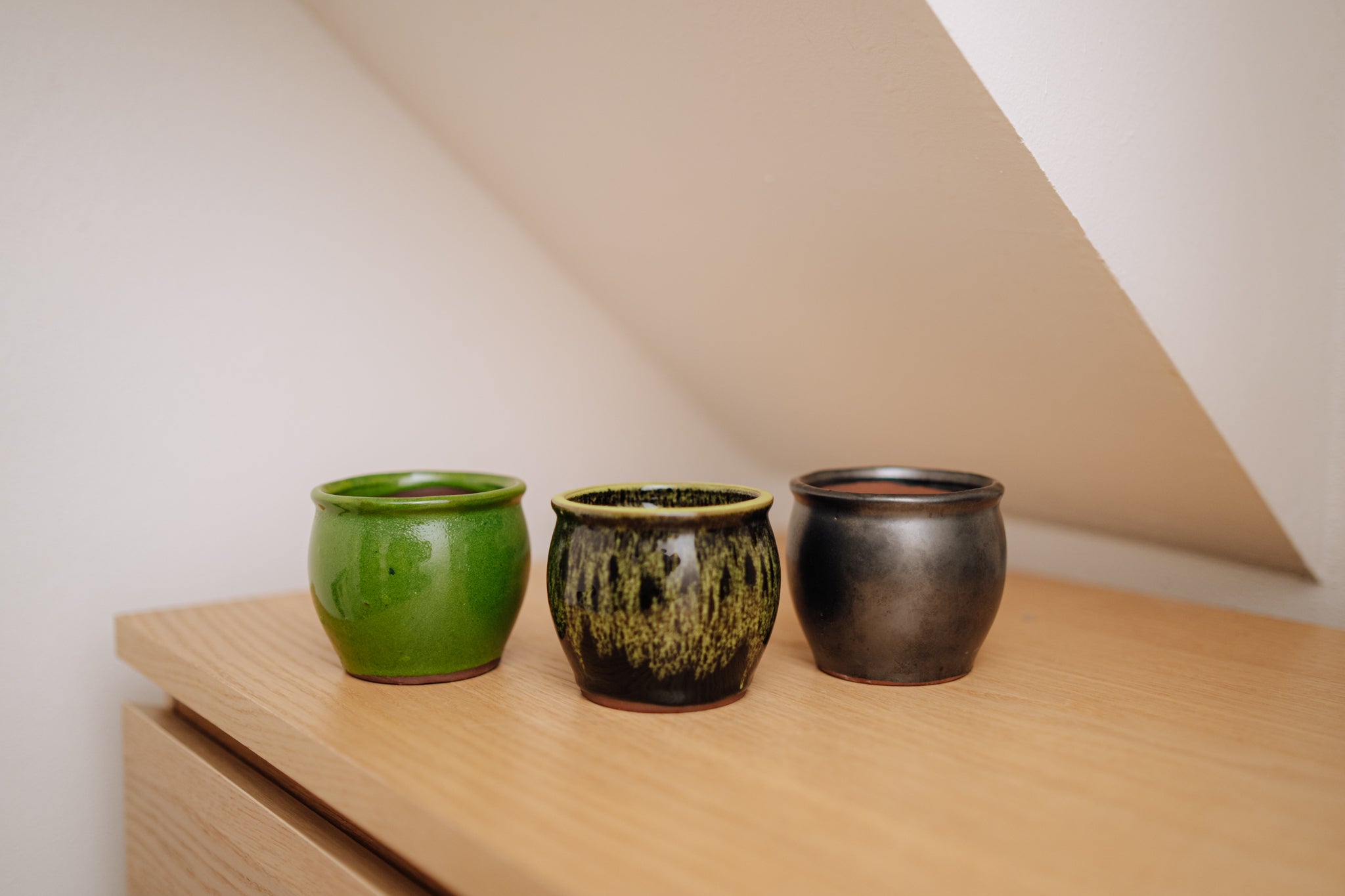 Náhodný mini kvetináč