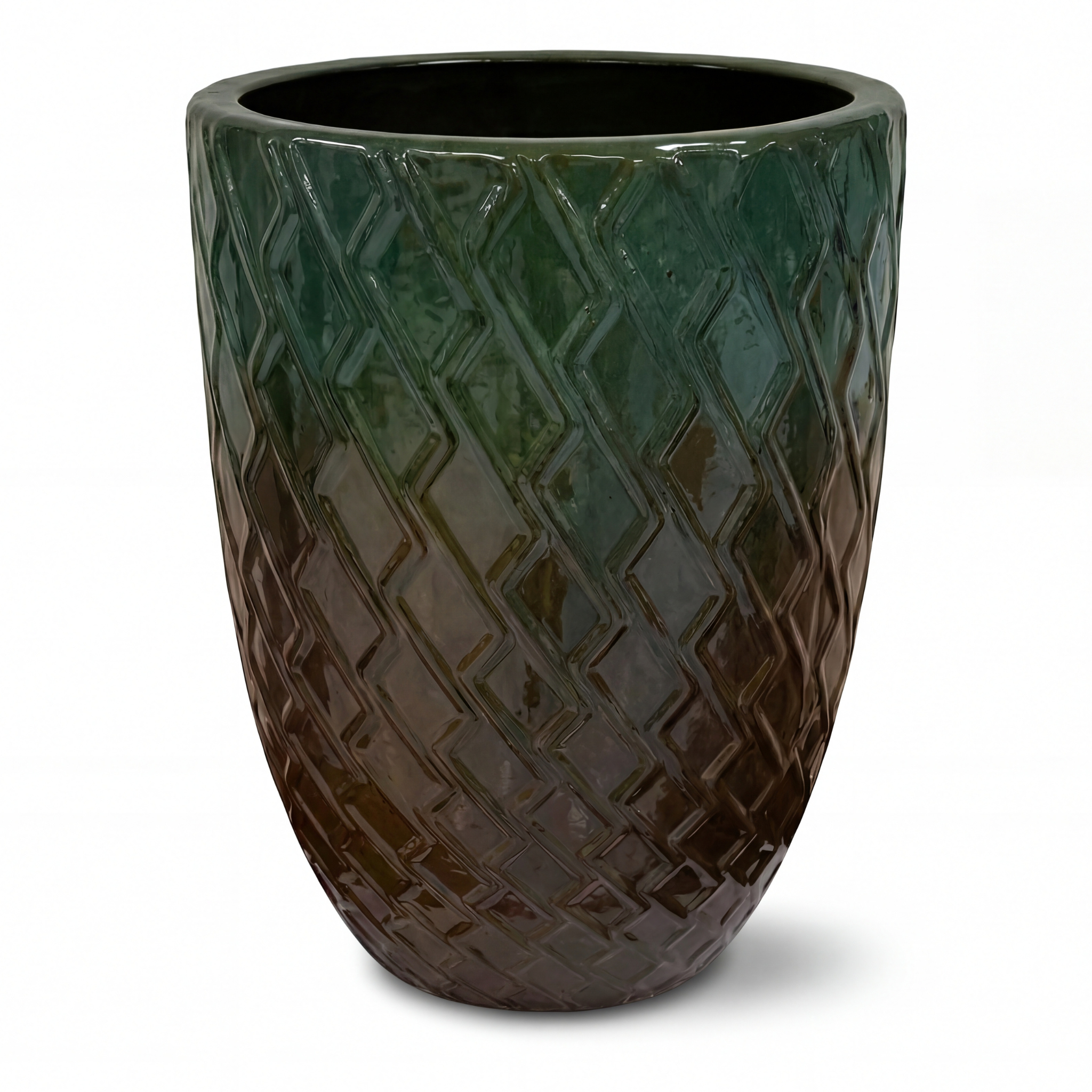 Hlavní fotografie: Keramický květináč ZEUS pro dům i zahradu