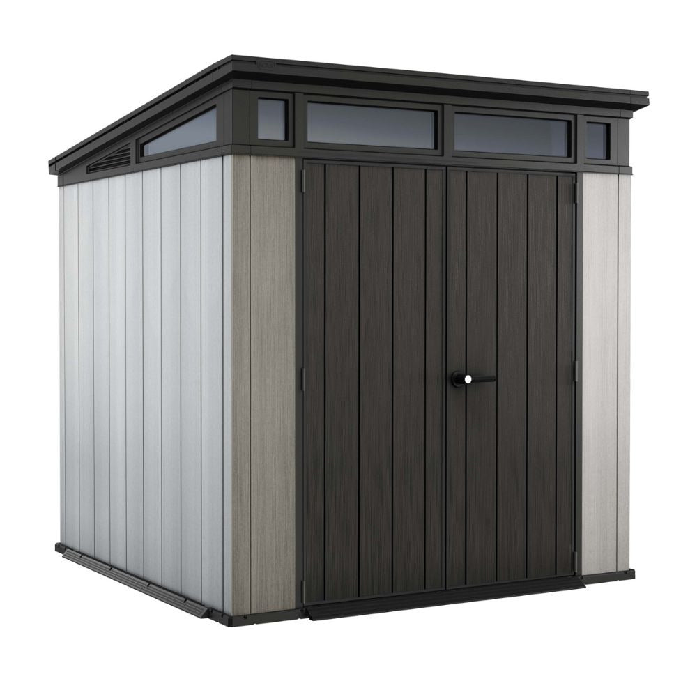Keter Artisan 7×7 — zahradní domek, šedý