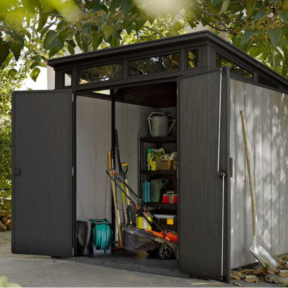 Keter Artisan 7×7 — zahradní domek, šedý