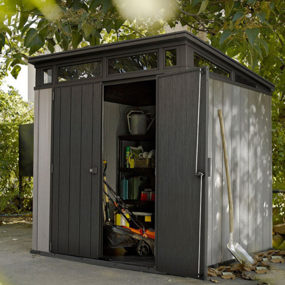 Keter Artisan 7×7 — zahradní domek, šedý