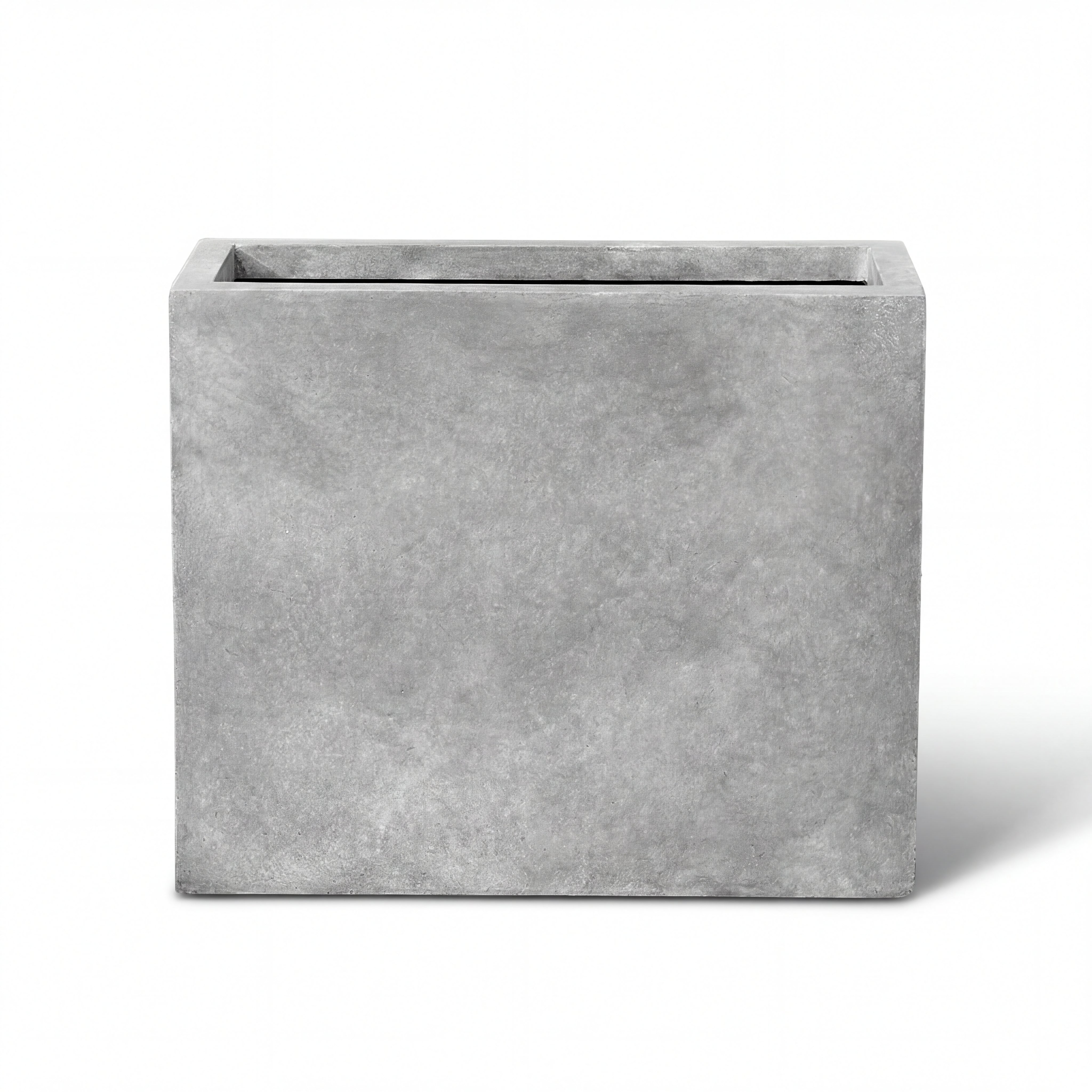 Betonový květináč Horizon - Světle šedý
