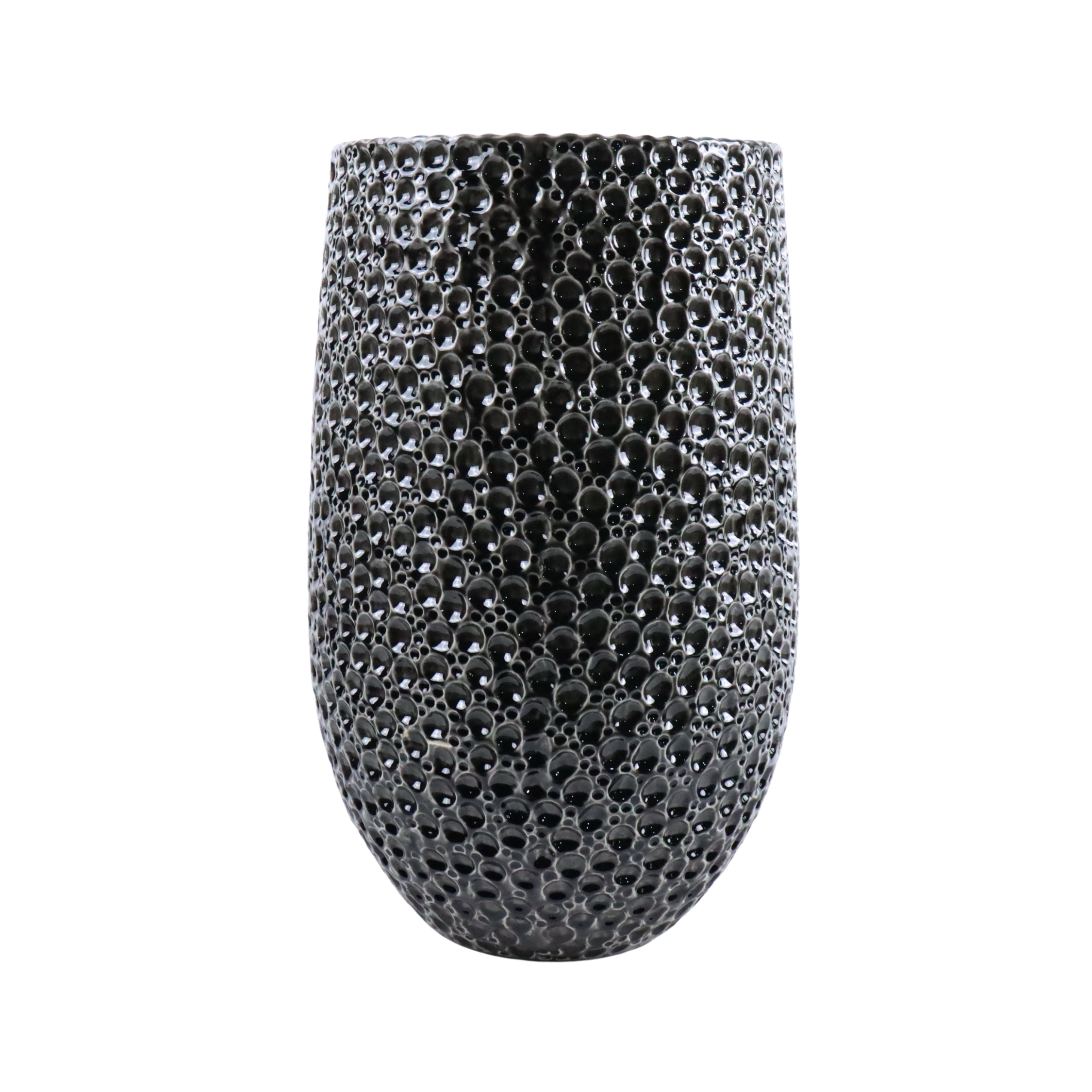 Keramický kvetináč Paris – Čierna