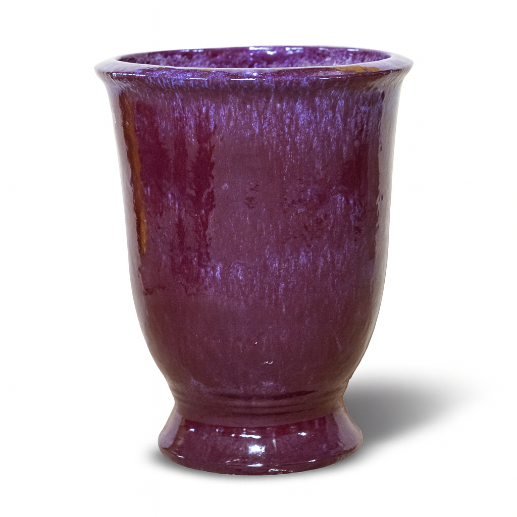 Keramický kvetináč Arthur - Fialová