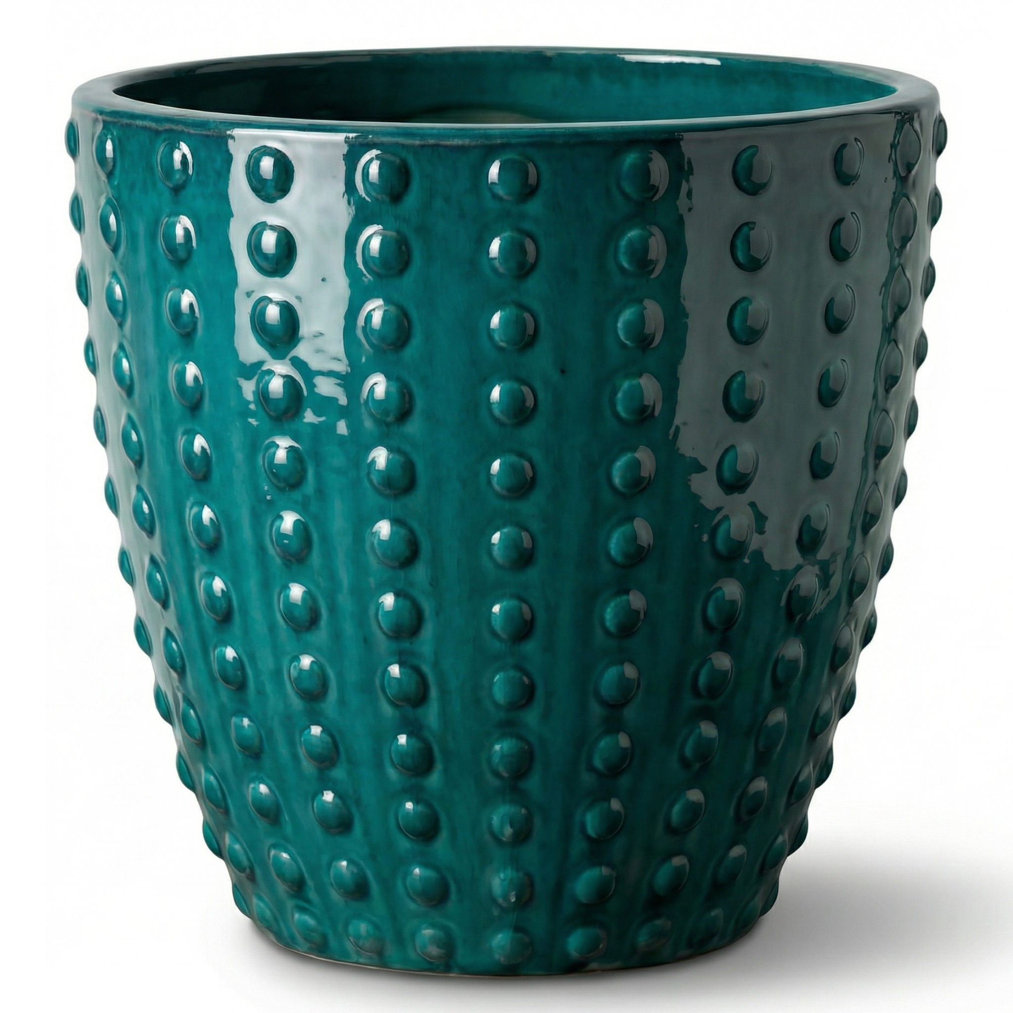 Keramický kvetináč ATTILA ručně vyráběný glazurovaný květináč z terakoty – Provencelia, ručne vyrábaný, mrazuvzdorný