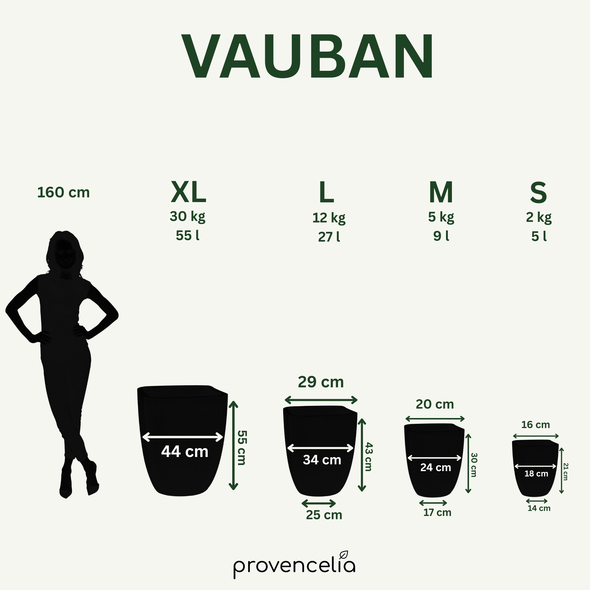 Keramický kvetináč VAUBAN - Fialová