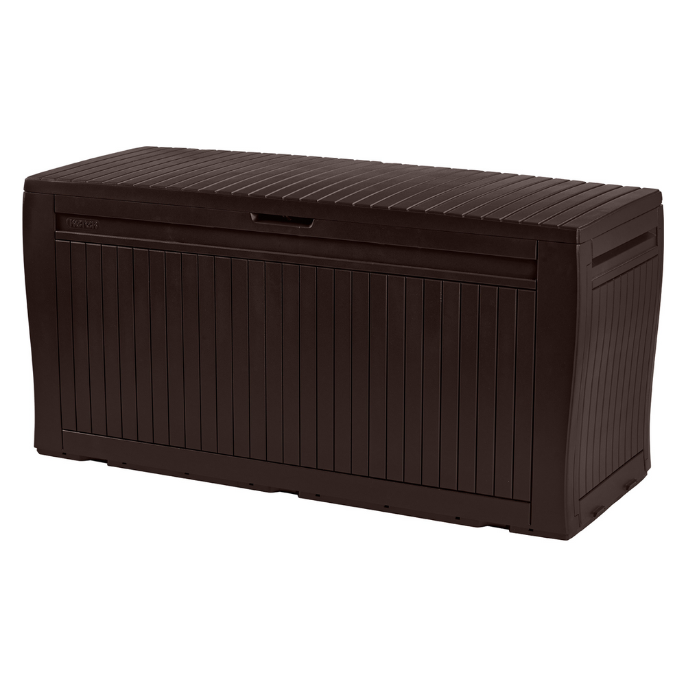 Keter Comfy 270 L — úložný box 117×45×57 cm, hnedý