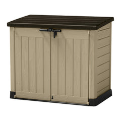 Keter Store-It-Out Max — úložný box 1200 L, 146×82×125 cm, béžovo-hnedý