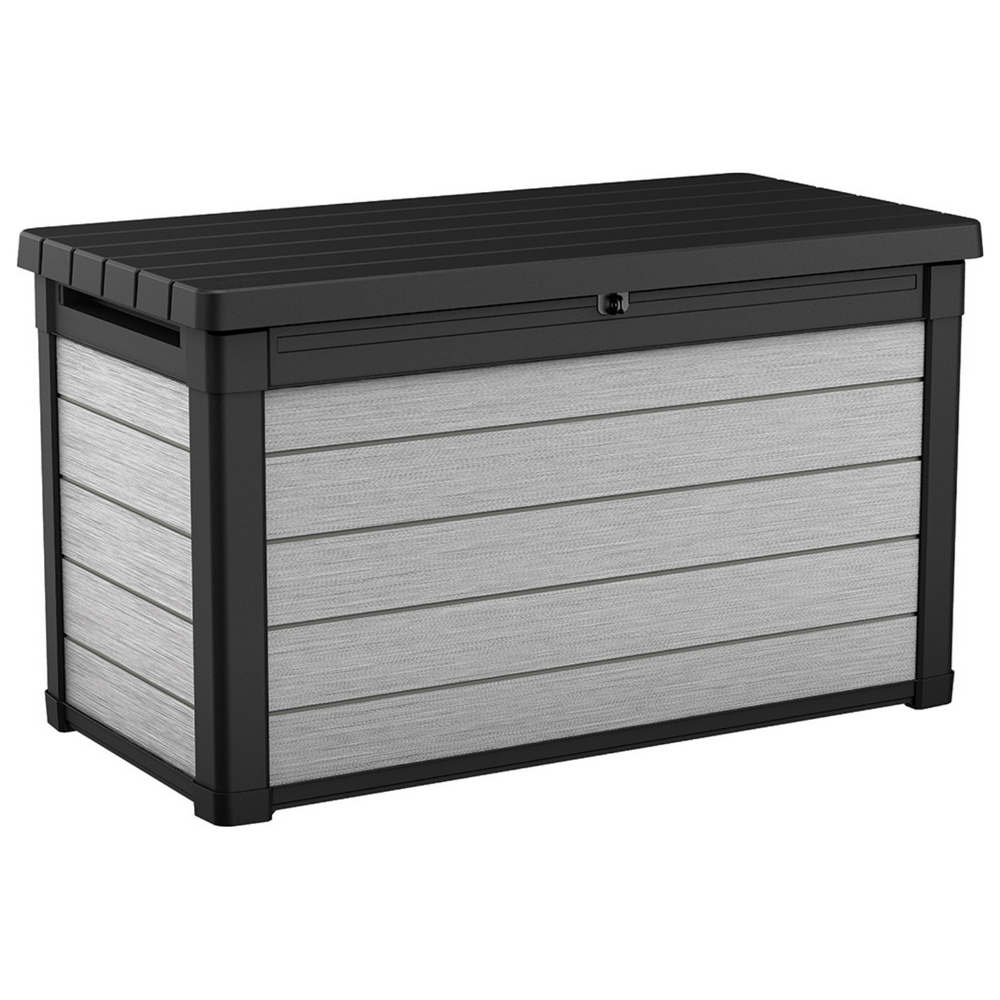 Keter Denali DuoTech 380 L — úložný box 123×62×70 cm, sivý