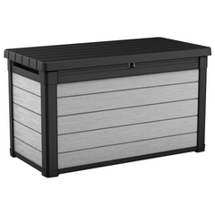 Keter Denali DuoTech 380 L — úložný box 123×62×70 cm, sivý