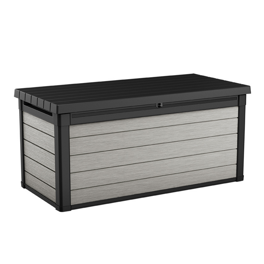 Keter Denali DuoTech 570 L — úložný box 152×72×70 cm, sivý