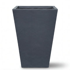 Betonový květináč AERIS - Tmavě šedá