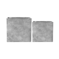 Betonový květináč Alpha - Světle šedá