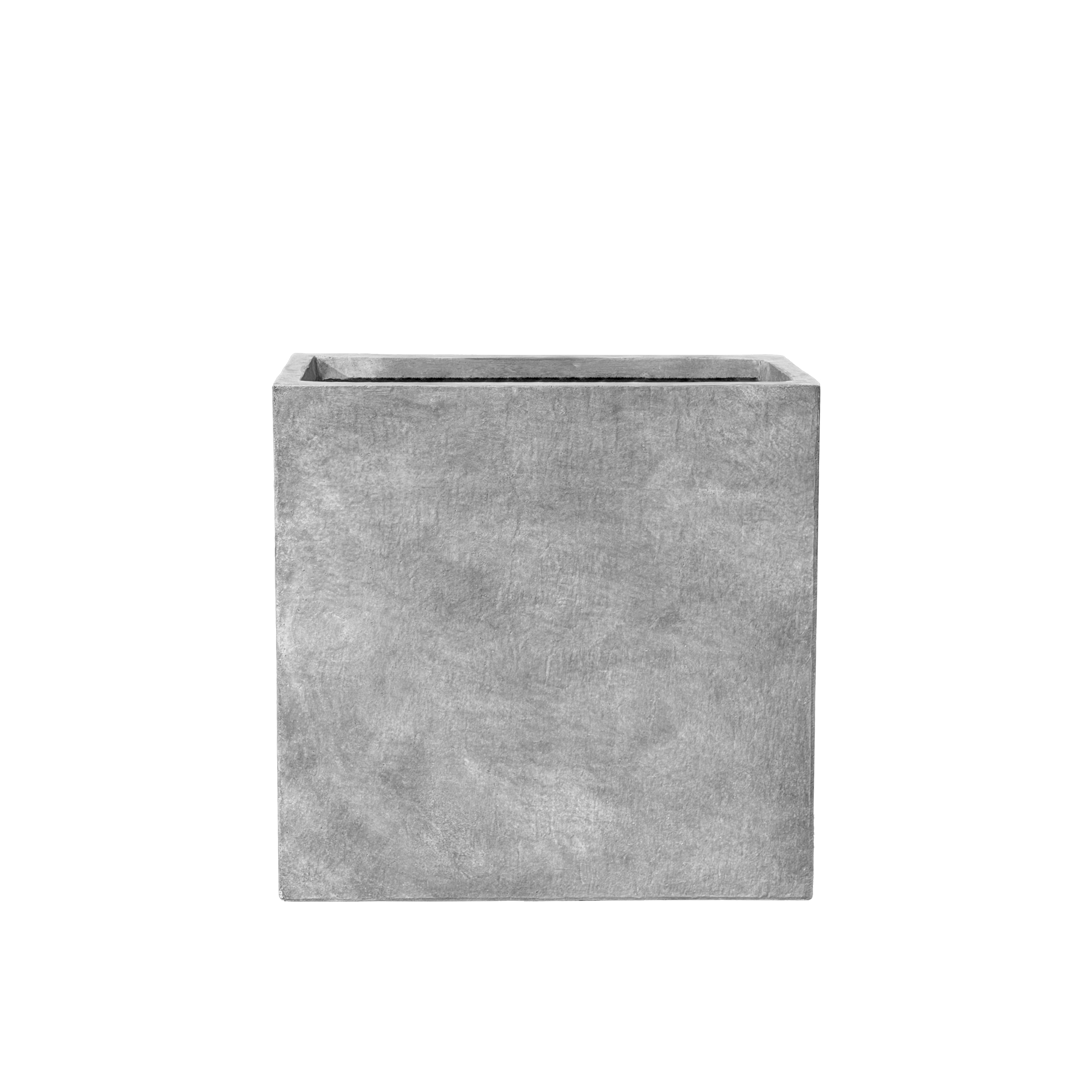 Betonový květináč Alpha - Světle šedá