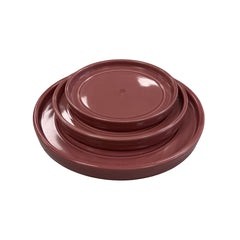 Podmiska pod květináč - Růžová