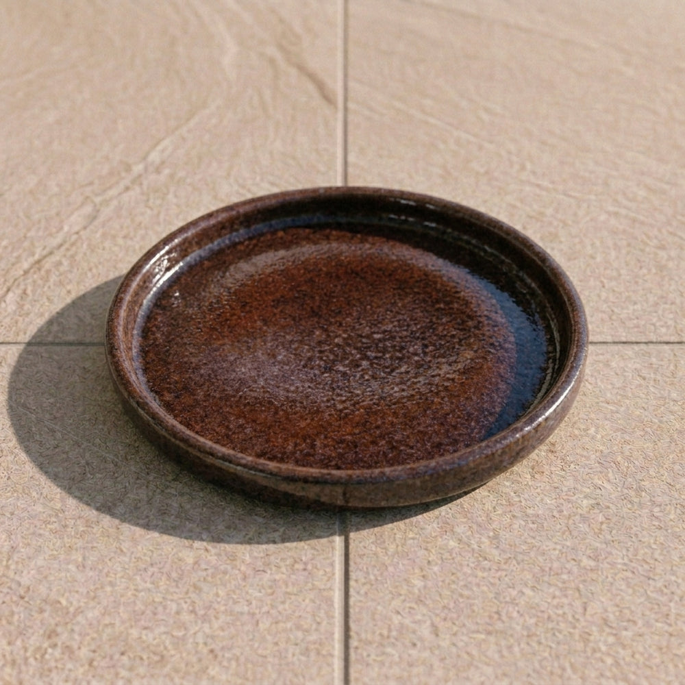 Podmiska pod kvetináč - Jesenná fialová (Ø 15–40 cm)