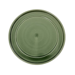 Podmiska pod květináč - Zelená