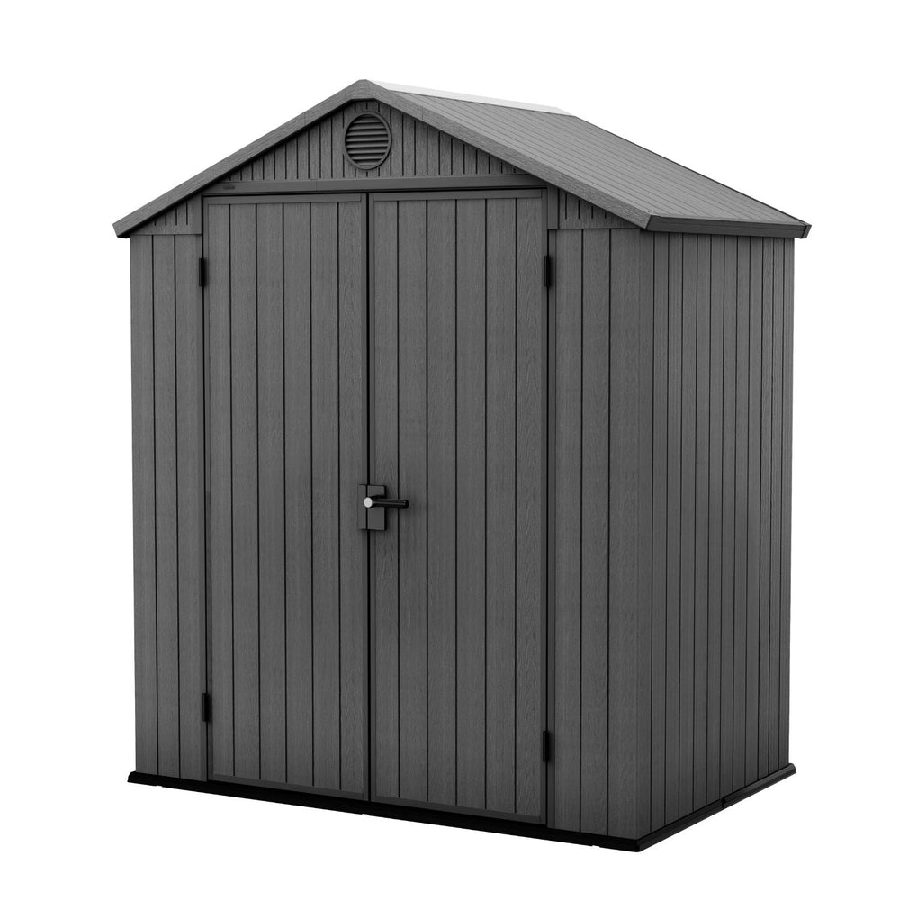 Keter Darwin 6×4 — záhradný domček, sivý