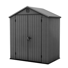Keter Darwin 6×4 — záhradný domček, sivý