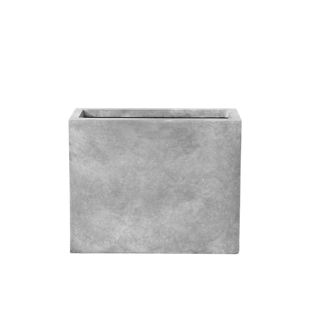 Betonový kvetináč Horizon (60 x 25 x 60 cm) - Svetlosivý