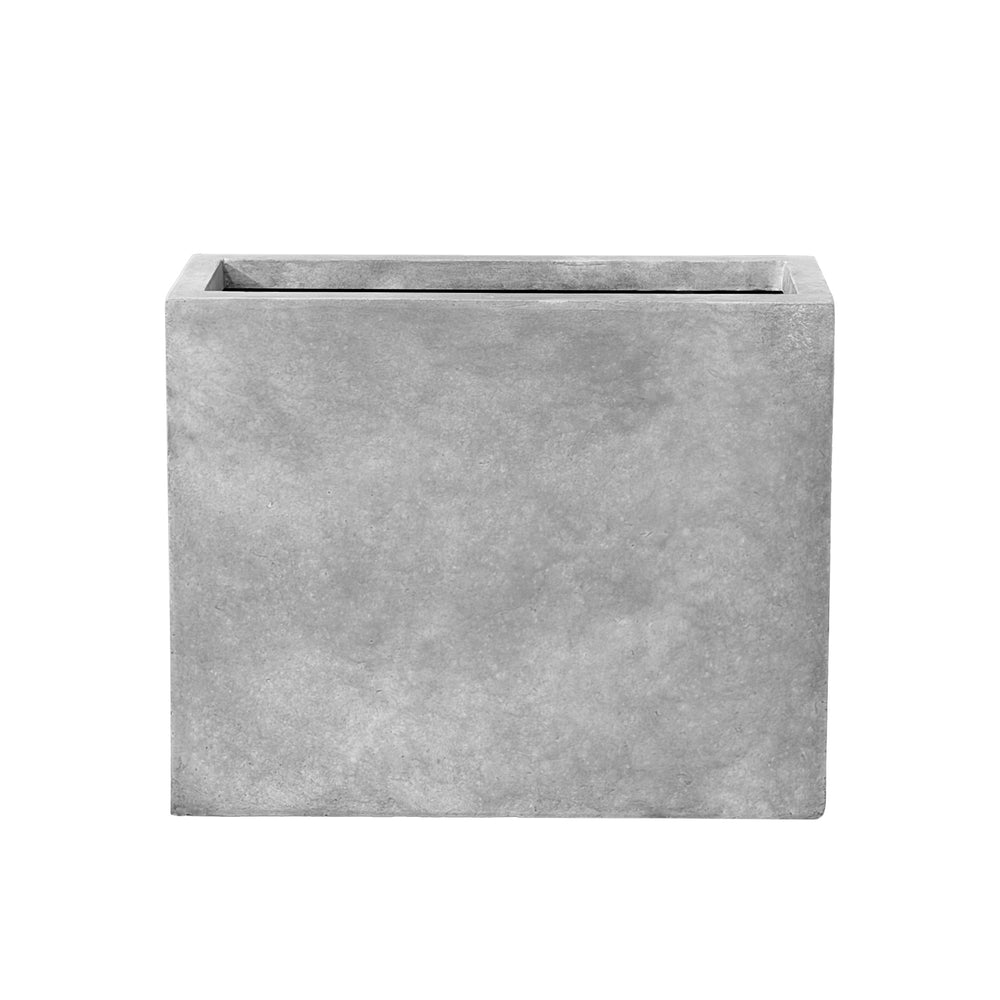 Betonový kvetináč Horizon (80 x 35 x 75 cm) - Svetlosivý
